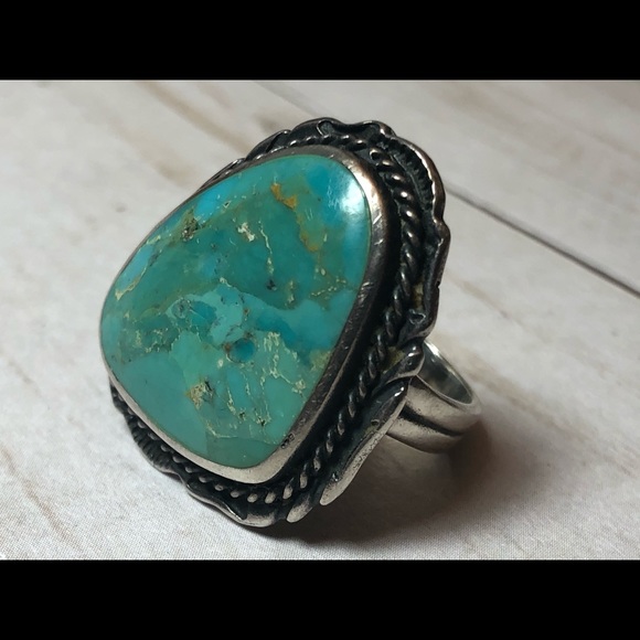 Sterling silver ring size 6.5/7